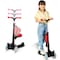 Lifemaster Kids 3-Wheel Scooter w/ Foldable Seat, LED Wheels, Adjustable Handlebar, Indoor/Outdoor Black LIFMS71 - alternate 1