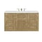James Martin Vanities Laurent 48'' S Vanity, Light Natural Oak w/ Ethereal Noctis Top w/FreePower Wireless Charger 545-V48-LNO-FENC - alternate 3