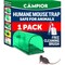 Campior Humane Mouse Trap, Large, No-Kill, Pet Safe, Easy Clean, No-Touch Release, Green CMPMU7GRS11 - alternate 1