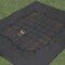 Rightline CARGO NET Mounts To Truck Bed Utility Trailer 88 Foot Width x 102 Foot Length Tarp Size 100T60 - alternate 1