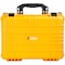 Eylar Standard 16in Gear, Equipment, Hard Camera Case Waterproof with Foam Yellow SA00035-YLW - alternate 2