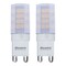 Bulbrite 35-Watt Equivalent T4 Dimmable Bi-Pin (G9) LED Light Bulb Soft White, 2PK 861515 - alternate 1