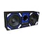 Deejay Led Loaded Box w/Two Despacito Heavy Duty 12-in Woofers One Horn and w/Two Bullet Tweeters BLUE TBH12BLUE - alternate 2