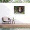 Trademark Fine Art Outdoor Canvas Art David Stribbling Young Red Fox Wall Art for Patios, or Gardens GRL00364-OC2432WR - alternate 1