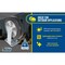 Vestil Rubber Rigid Caster 8 In. Diameter x 2 In. Width 881 Lb. Capacity Black/Gold CST-VE-8X2MRA-R - alternate 2