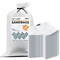 Jrex Safety Woven White HD Polypropylene Sandbags - 14 x 26 in, 100 lb Capacity, 1000PK SBW-JR-HVY-1426-1000PK - alternate 1