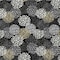 Homeroots 5' X 8' Black Gray And Ivory Polka Dot Washable Indoor Outdoor Area Rug 594215 - alternate 3
