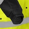 Ironwear 49" Waterproof Class 3 Hi Vis Reflective Raincoat, Lime, Small 9511-L-SM - alternate 2