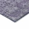 Homeroots 5' X 8' Purple Oriental Washable Indoor Outdoor Area Rug 607573 - alternate 3