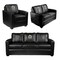 Dreamseat Dyno Stationary Club Chair with Oklahoma Wildcatters Primary Logo XZ283SSASDCC-PSPBR0050 - alternate 2