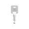 Kaba Ilco FIC 1681 RV Key Blank FIC3-P - alternate 3