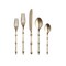 Mepra Bali Flatware Set - 5 Pieces - Pewter Champagne 101522005PC - alternate 1