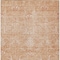 Homeroots 3' X 5' Salmon And Terra Cotta Damask Washable Indoor Outdoor Area Rug 603365 - alternate 3