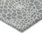 Homeroots 3' X 5' Gray And Ivory Geometric Washable Indoor Outdoor Area Rug 595073 - alternate 2