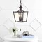 Jonathan Y Camden 10" 3-Light Iron Classic Midcentury Pendant Lantern, Oil Rubbed Bronze JYL7560A - alternate 6