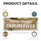 Signmission Farm Fresh Cauliflower, 18 Inch x 48 Inch, Vinyl Banner B-30586 - alternate 4