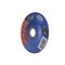 Century Drill & Tool Abrasive Cut-Off Wheel, Type 27A, 4-1/2 in Dia, 0.045 in Thick, 7/8 in Arbor Hole Size, A60T Series 75552 - alternate 3