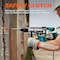 Edendirect 1-9/16in. SDS-Max Heavy Duty Rotary Hammer Drill, 1600W, Vibration Control, 3 Modes, 13 Amp IR-BSK-42MA - alternate 4