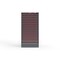 Strong Hold 17 drawer cabinet - (15x 2ft, 1x 3ft, 1x 4ft) - Red accents - Electronic Lock S3060-PPRAS-1701DS - alternate 1