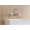 Kingston Brass Double-Handle Wall Mount Bathroom Faucet, Polished Chrome KS7251PX - alternate 3