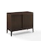 Crosley Asher Record Storage Media Console CF1140-BR - alternate 2