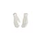 Kinco Polyester Gloves, White, Men's L, 3PK 1775-3PK-L - alternate 2