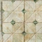 Homeroots 4" x 4" Green Vinyl Arabesque Peel And Stick Removable Tiles 628692 - alternate 3
