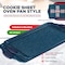 Bakkenamster BAKKEN Kitchen Baking Pan Set, Oven Safe Tray, Up To 450 Deg F, 3PK BKBSBLUE3 - alternate 3