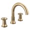 Delta Trinsic Roman Tub Faucet Trim T2758-CZ - alternate 2
