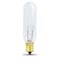 Feit Electric BULB INCANDESCENT T6 CLEAR 15W BP15T6-130/RP - alternate 1