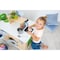 Beleduc By Playwell 4-in-1 Housekeeping Center - Cook, Wash, Iron & Doll Care - Mobile Pretend Play, Ages 3+ B24236 - alternate 2