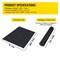 Vevor Woven Ground Cover Weed Barrier 5.8oz Landscape Fabric 3'x 300' Garden Mat VV-FCB-PE 3*300FT 5.8OZ - alternate 4
