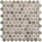 Daltile Uptown Glass 1in Hexagon Mosaic, 16.92 SQFT Per Carton, 18PK UP181HEXMS1P - alternate 4
