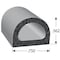 Trim-Lok HARDWARE SEALS WEATHERSTRIP RV Roll 25 Foot Length x 34 Inch Width x 0562 Inch Height Black EPD X135HT-25 - alternate 2