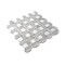 Apollo Tile Gray 12x12 Thassos, Bianco Carrara Marble Polished Floor and Wall Mosaic Tile 5.17 sqft/case, 5PK APLDC88S10A - alternate 5