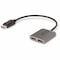 Startech.Com DUAL DISPLAYPORT MULTI-MONITOR ADAPTER TO EXTEND OR MIRROR YOUR DESKTOP; DP 1.4 MST14DP122DP - alternate 1
