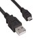 Sanoxy 1ft USB 2.0 A Male to Micro B Male Cable, Black SNX-CBL-LDR-U2103-1101 - alternate 1