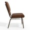 Flash Furniture Brown Fabric Church Chair, PK4 4-FD-CH02185-GV-10355-BAS-GG - alternate 3
