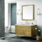 James Martin Vanities Laurent 48'' S Vanity, Light Natural Oak w/ Victorian Sil Top w/FreePower Wireless Charger 545-V48-LNO-FVSL - alternate 2