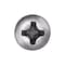 Auveco 8 x 1/2in Phillips Oval Head Tapping Screw 18-8 Grade Stainless Steel, 100PK 9403 - alternate 2