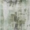Homeroots 3' X 5' Mint Green Ivory And Gray Abstract Washable Indoor Outdoor Area Rug 603143 - alternate 4