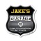 Signmission Jake's Garage I Can Fix Everything But Stupid, 12 Inch X 12 Inch, Plastic Sign SHI-P-12-490-JAKE - alternate 1