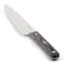 Martha Stewart Everyday 8 Inch Stainless Steel Chef Knife in Dark Gray with Wood Handle 128768.01 - alternate 2