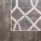 Jonathan Y Asilah Ogee Fretwork Dark Gray/Cream 3 ft. x 5 ft. Area Rug MOH104A-3 - alternate 2