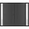 Vdomdoors Front Exterior Prehung Metal-Plastic Double Doors / MANUX 8111 Antracite / 2 Sidelites Exterior Win MANUX8111DEXD-ANT-RH-W14+72+14xH80 - alternate 1