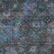 Homeroots 5' X 8' Teal Blue And Charcoal Floral Washable Indoor Outdoor Area Rug 604163 - alternate 3