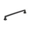 Amerock Mulholland 10-1/16 inch 256mm Center-to-Center Black Bronze Cabinet Pull BP53536BBR - alternate 1