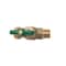 Proline Series Brass 1/2-in MIP x 3/4-in MHT No Kink Heavy Duty Hose Bibb - Lead-Free 102-313NL - alternate 2