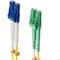 Sanoxy 1m/3ft OS2 LC/UPC TO LC/APC High-Performance OS2 Duplex Sgl-Mode Fiber Optic Cable FB112-9101 - alternate 2