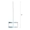 Qep Mixing Paddle, 3/8 in Shaft, 8-3/8 in Head 75001Q - alternate 3